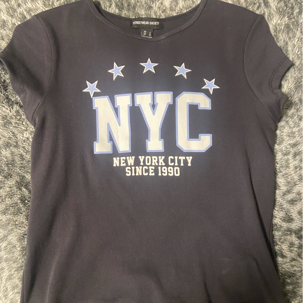 NYC Baby Tee